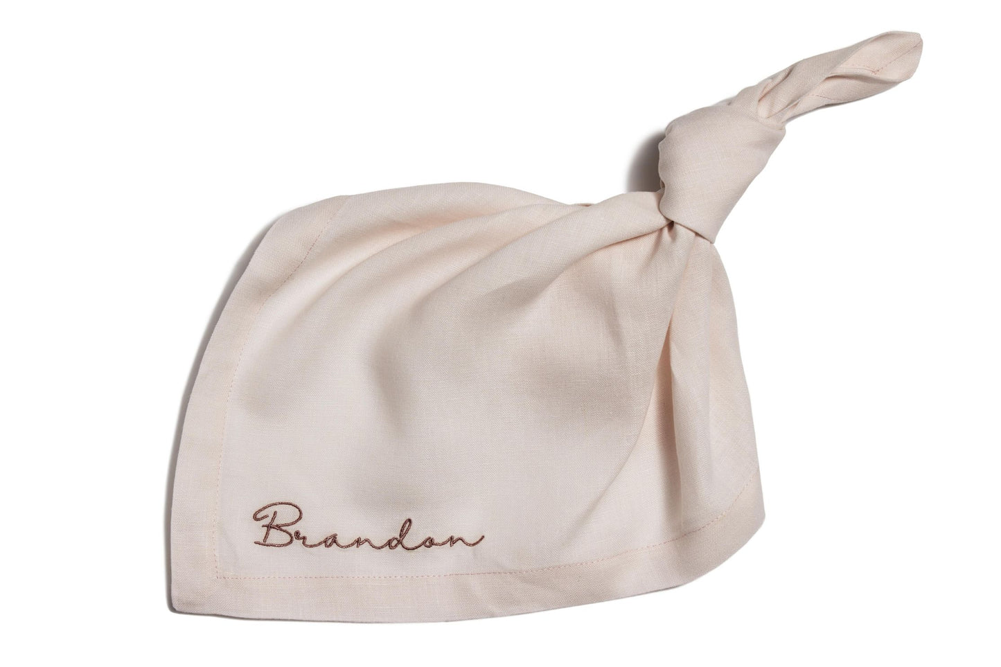 BLUSH LINEN NAPKIN
