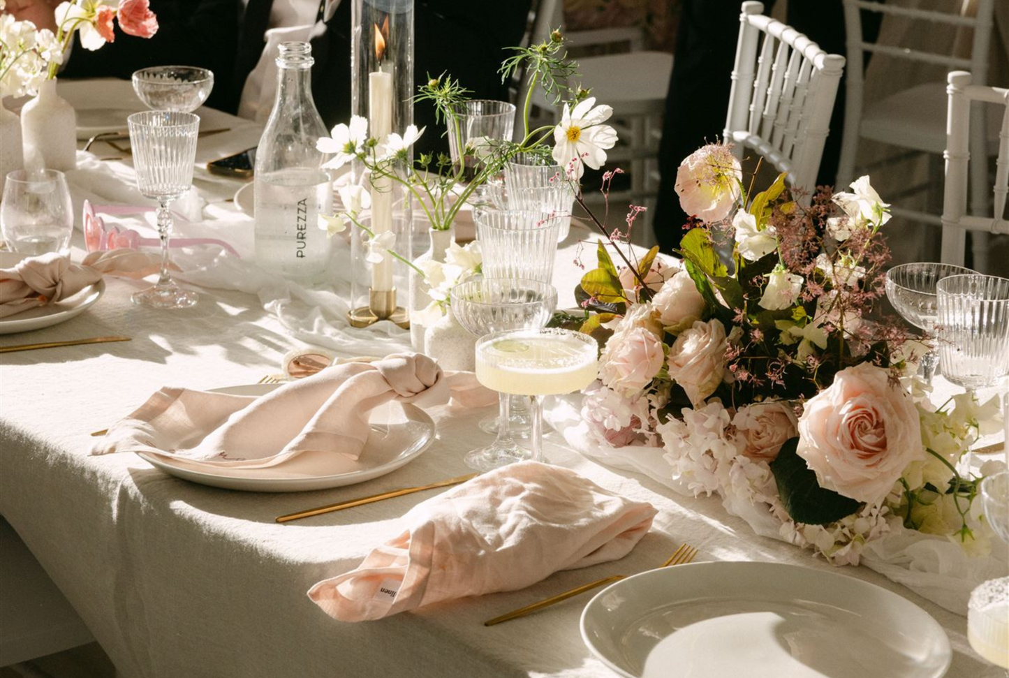 BLUSH LINEN NAPKIN
